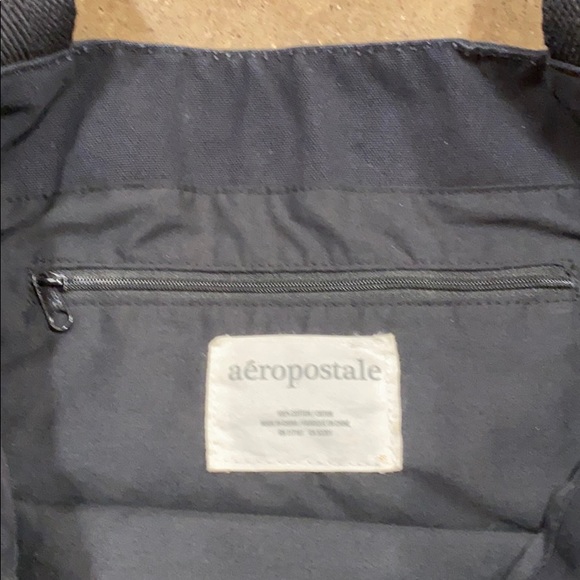 Aeropostale black canvas bag - Picture 6 of 6